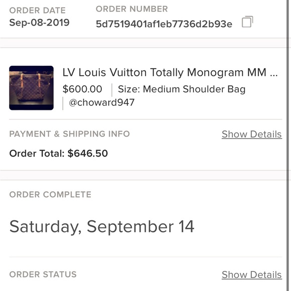 💕Louis Vuitton Totally MM Monogram Shoulder Bag💕 - Picture 15 of 15